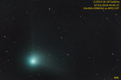 C/2013 US10 Catalina gennaio 2016