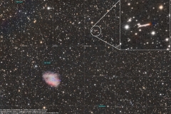 M1 & asteroide Gaspra