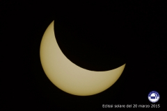 Eclissi parziale 20 marzo 2015
