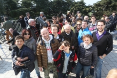Foto di gruppo pubblico e soci all' Alfio Betti