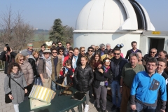 Foto di gruppo pubblico e soci all' Alfio Betti
