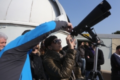 osservazione eclissi al binocolo