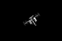 Transito ISS del 20/10/2015