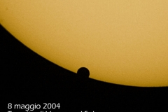 Transito Venere sul Sole