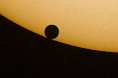 Transito Venere sul Sole