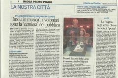 Rassegna stampa Carlino Imola 28maggio