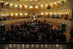 il teatro prima della conferenza