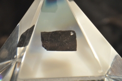 Frammento roccia lunare