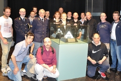foto di gruppo di alcuni dei soci AAI intervenuti
