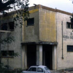 Vecchio edificio in demolizione